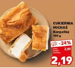 Kaufland CUKIERNIA MICHAŚ Karpatka oferta