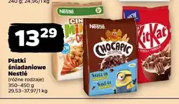 Netto Płatki śniadaniowe Nestlé różne rodzaje oferta