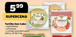 Netto Tortilla Dan Cake orkiszowa oferta