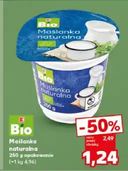 Kaufland Bio Maślanka naturalna oferta