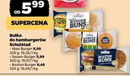 Netto Bułka do hamburgerów Maxi Burger Schulstad oferta