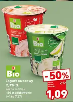 Kaufland Bio Jogurt owocowy 2,7% tł oferta