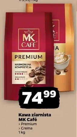 Netto Kawa ziarnista MK Café Premium oferta