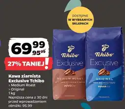 Netto Kawa ziarnista Exclusive Tchibo Medium Roast oferta