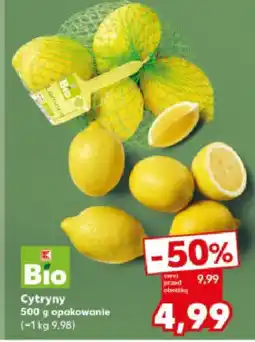 Kaufland Bio Cytryny oferta