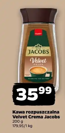 Netto Kawa rozpuszczalna Velvet Crema Jacobs oferta