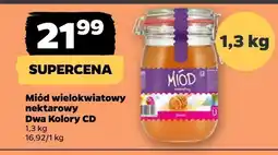 Netto Miód wielokwiatowy nektarowy Dwa Kolory CD oferta
