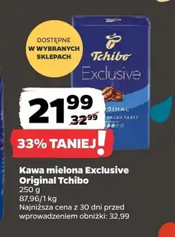 Netto Kawa mielona Exclusive Original Tchibo oferta
