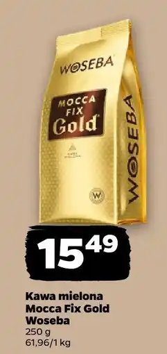 Netto Kawa mielona Mocca Fix Gold Woseba oferta