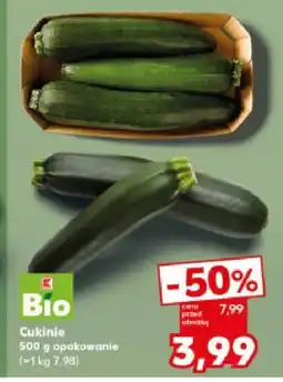 Kaufland Bio Cukinie oferta