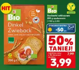 Kaufland Bio Dinkel Zwieback oferta
