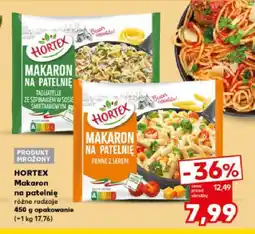 Kaufland Makaron na patelnię różne rodzaje Hortex 450g oferta