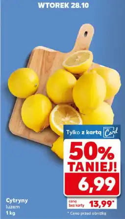 Kaufland Cytryny luzem Kaufland oferta