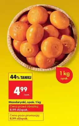 Biedronka Mandarynki opak. 1 kg Biedronka oferta