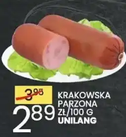 Wafelek Krakowska parzona Unilang oferta