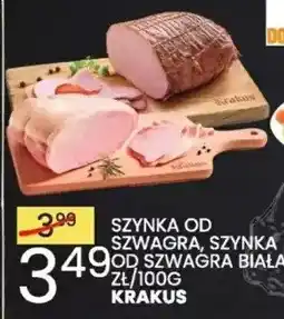 Wafelek Szynka od Szwagra, szynka biała Krakus oferta