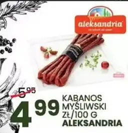 Wafelek Kabanos myśliwski Alexandria oferta