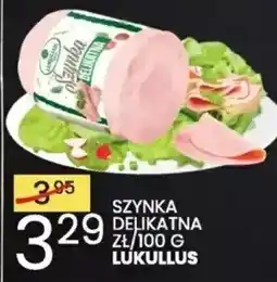 Wafelek Szynka delikatesowa Lukullus oferta