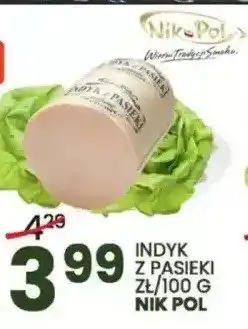 Wafelek Indyk z pasieki Nik Pol oferta