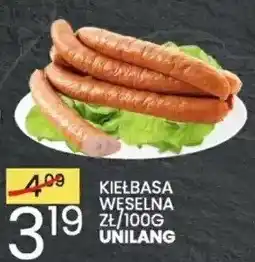 Wafelek Kiełbasa weselna Unilang oferta