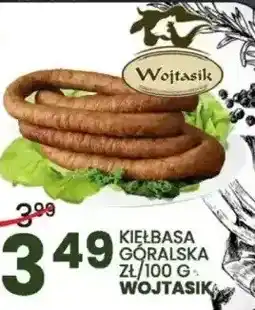 Wafelek Kiełbasa góralska Wojtasik oferta