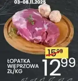 Wafelek Łopatka wieprzowa Wafelek oferta