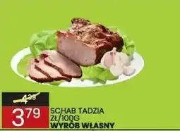Wafelek Schab Tadzia Wyrób własny oferta