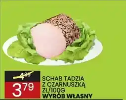 Wafelek Schab Tadzia z czarnuszką Wyrób własny oferta
