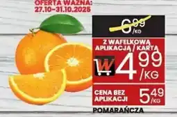 Wafelek Pomarańcze Wafelek oferta