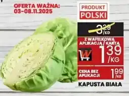 Wafelek Kapusta biała Wafelek oferta