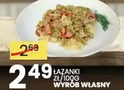 Wafelek Łazanki Wyrób własny oferta