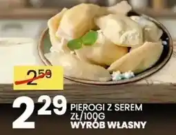 Wafelek Pierogi z serem Wyrób własny oferta