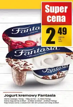 Supeco Jogurt kremowy Fantasia oferta
