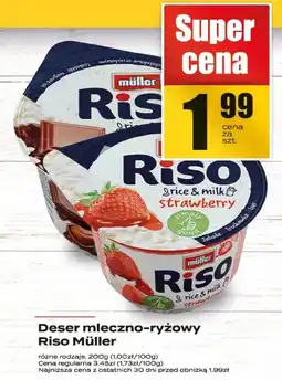 Supeco Deser mleczno-ryżowy Riso Muller oferta