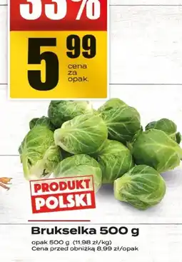 Supeco Brukselka 500g Supeco oferta