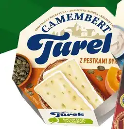 Stokrotka Ser Camembert z pestkami dyni Turek oferta