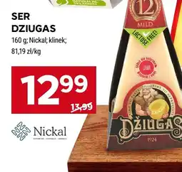 Stokrotka Ser Dziugas Nickal klinek oferta
