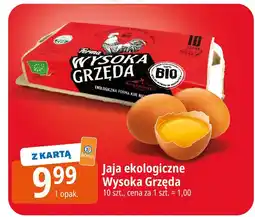 E.Leclerc Jaja ekologiczne Wysoka Grzęda oferta