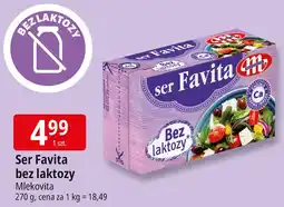 E.Leclerc Ser Favita bez laktozy Mlekovita oferta