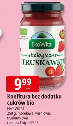 E.Leclerc Konfitura bez dodatku cukrów bio Eko Wital oferta