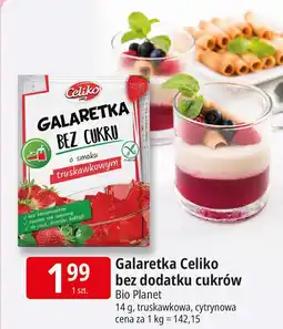 E.Leclerc Galaretka Celiko bez dodatku cukrów Bio Planet oferta