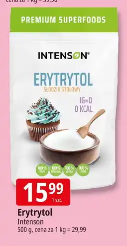 E.Leclerc Erytrytol Intenson oferta