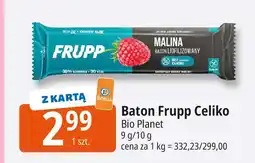 E.Leclerc Baton Frupp Celiko Bio Planet oferta