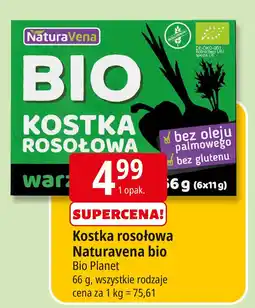 E.Leclerc Kostka rosołowa Naturavena bio Bio Planet Naturavena Bio Planet oferta