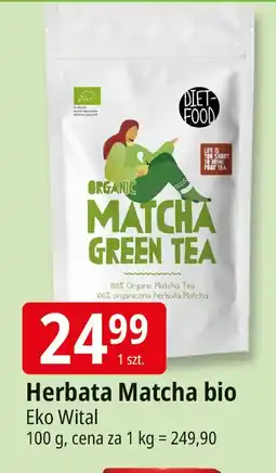 E.Leclerc Herbata Matcha bio Eko Wital oferta