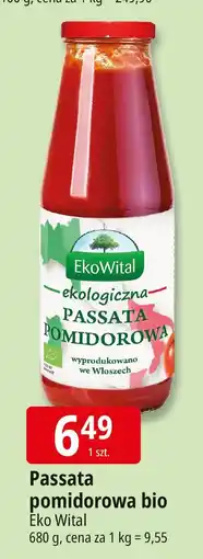 E.Leclerc Passata pomidorowa bio Eko Wital oferta