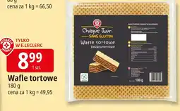 E.Leclerc Wafle tortowe Chaque Jour oferta