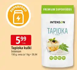 E.Leclerc Tapioka kulki Intenson oferta