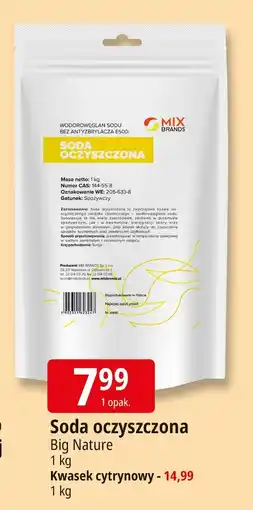 E.Leclerc Soda oczyszczona Big Nature oferta