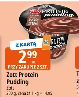 E.Leclerc Zott Protein Pudding oferta